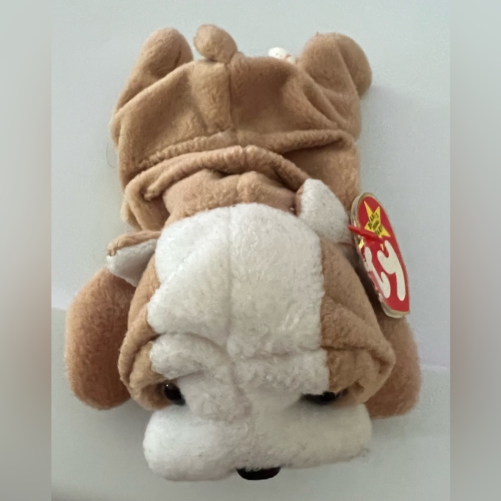 TY Beanie Babies Collection-Wrinkles the dog